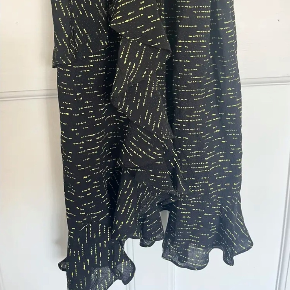 Derek Lam 10 Crosby - 100% Silk Wrap Dress - Picture 6 of 15